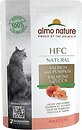 Фото Almo Nature HFC Adult Cat Natural Salmon & Pumpkin 55 г