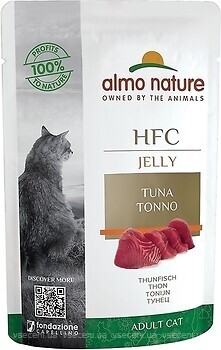 Фото Almo Nature HFC Adult Cat Jelly Tuna 55 г