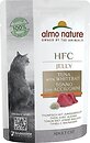Фото Almo Nature HFC Adult Cat Jelly Tuna with Whitebait 55 г