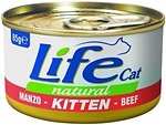 Фото Life Natural Kitten Beef 85 г