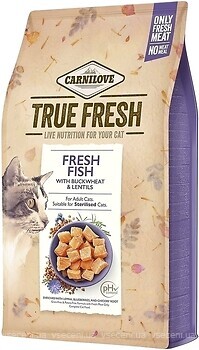 Фото Carnilove True Fresh Cat Fresh Fish 340 г