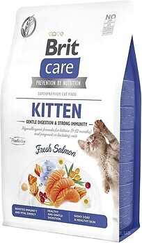 Фото Brit Care Cat GF Kitten Gentle Digestion Strong Immunity 400 г (172541)