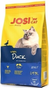 Фото Josera JosiCat Crispy Duck 1.9 кг