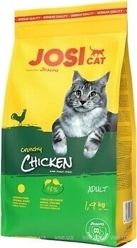 Фото Josera JosiCat Crunchy Chicken 1.9 кг