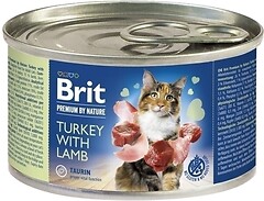 Фото Brit Premium by Nature Turkey with Lamb 6x200 г