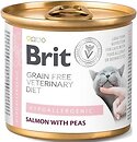 Фото Brit Veterinary Diet Cat Hypoallergenic 6x200 г
