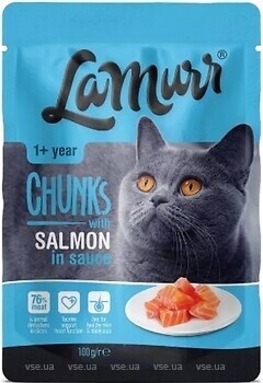 Фото La Murr Chunks Salmon 100 г