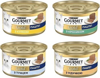 Фото Gourmet Gold Мікс 24x85 г