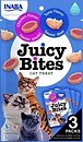 Фото Inaba Juicy Bites Chicken and Tuna Flavors 33.9 г