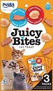 Фото Inaba Juicy Bites Fish and Clam Flavors 33.9 г