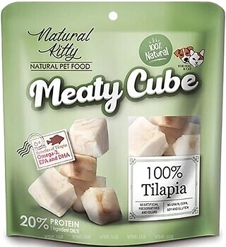 Фото Natural Kitty Meaty Cube Tilapia 50 г