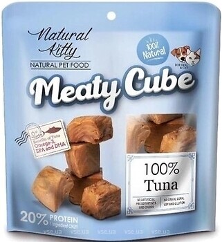Фото Natural Kitty Meaty Cube Tuna 60 г