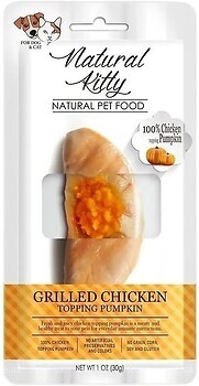 Фото Natural Kitty Original Grilled Chicken Topping Pumpkin 25 г