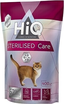 Фото HIQ Sterilised Care 400 г