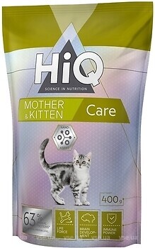 Фото HIQ Kitten & Mother Care 400 г
