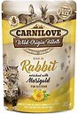 Фото Carnilove Cat Pouch Rabbit with Marigold 85 г