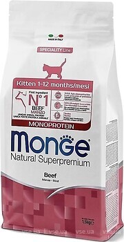 Фото Monge Kitten Beef 1.5 кг