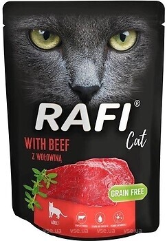 Фото Dolina Noteci Rafi Cat with Beef 300 г