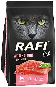 Фото Dolina Noteci Rafi Cat Sterilised With Salmon 1.5 кг