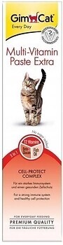 Фото GimCat Multi-Vitamin Paste Extra 200 г