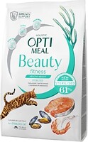 Фото Optimeal Beauty Fitness Adult Cat Sterilised 4 кг