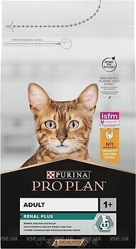 Фото Purina Pro Plan Adult 1+ Renal Plus Chicken 14 кг