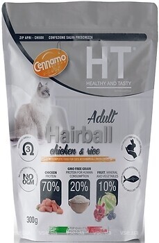 Фото Cennamo Hairball Chicken & Rice 300 г (HTCT0306)