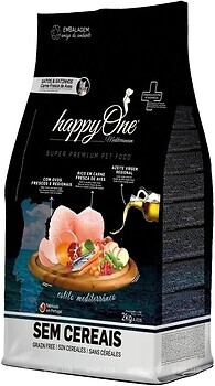 Фото happyOne Mediterraneum Cat Adult & Kitten Fresh Meat 2 кг