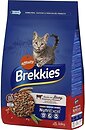 Фото Brekkies Cat with Beef, Vegetables and Cereals 3.5 кг
