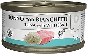 Фото Marpet Chef Tuna with Whitebait 80 г