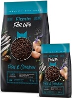 Фото Fitmin For Life Fish & Chicken 1.8 кг