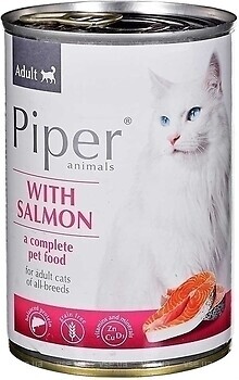Фото Dolina Noteci Piper Animals with Salmon 400 г
