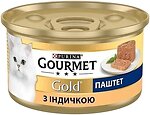 Фото Gourmet Gold Паштет з індичкою 12x85 г