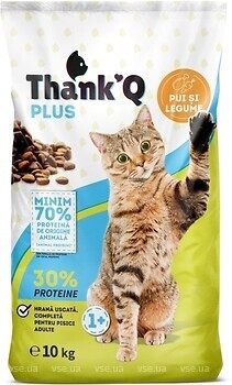 Фото Thank’Q Для дорослих з куркою 10 кг