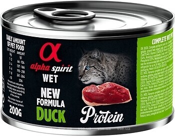 Фото Alpha Spirit Adult Duck 200 г