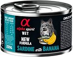 Фото Alpha Spirit Adult Sardine with Banana 200 г