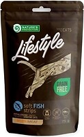 Фото Nature's Protection Lifestyle Snack Soft Fish Strips 75 г (SNK46154)