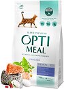Фото Optimeal For Sterilised Cats With Salmon 700 г