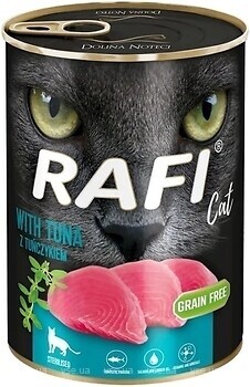 Фото Dolina Noteci Rafi Cat Sterilised With Tuna 400 г