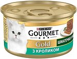 Фото Gourmet Gold Шматочки в паштете з кроликом 24x85 г