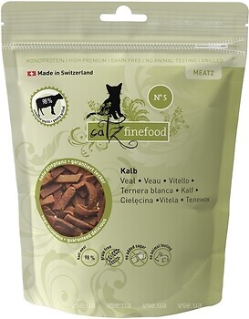 Фото Catz Finefood Meatz №5 телятина 45 г (044136)