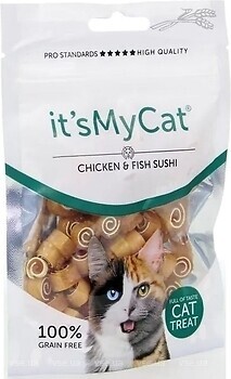 Фото It's MyCat Chiken & Fish Sushi 50 г