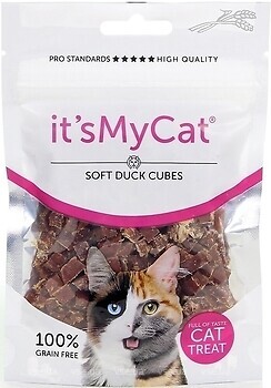 Фото It's MyCat Soft Duck Cubes 50 г