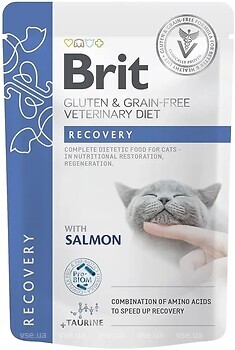 Фото Brit Veterinary Diet Cat Recovery 12x85 г