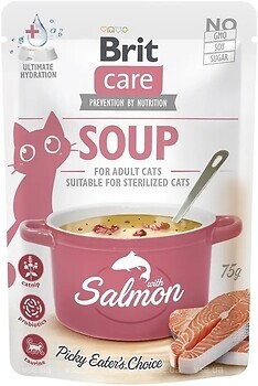 Фото Brit Care Soup with Salmon 75 г