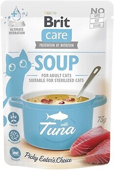Фото Brit Care Soup with Tuna 75 г