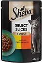 Фото Sheba Selection In Sauce With Chicken and Beef 28x85 г