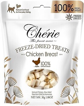 Фото Cherie Freeze Dried Treats Chicken Breast 30 г