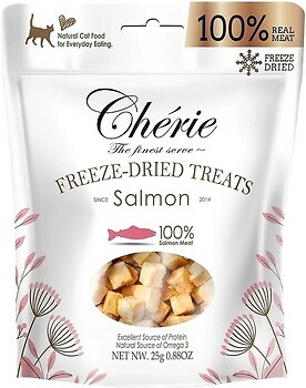 Фото Cherie Freeze Dried Treats Salmon 25 г
