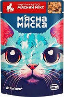 Фото М'ясна Миска Мясной микс 100 г